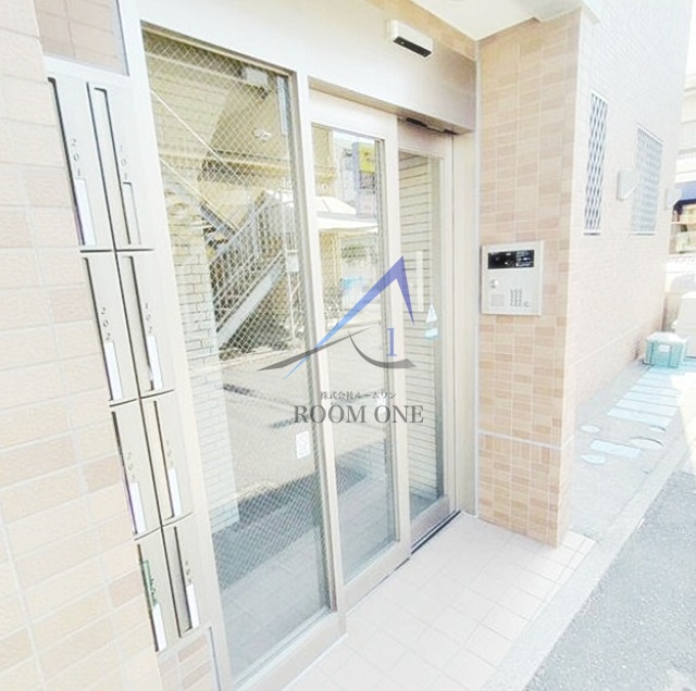 エントランス　エントランスです。