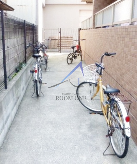 その他共有部分　駐輪場です。
