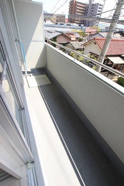 バルコニー　別号室の写真です。
