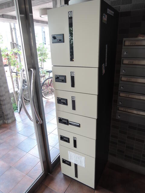 その他共有部分　宅配ボックス