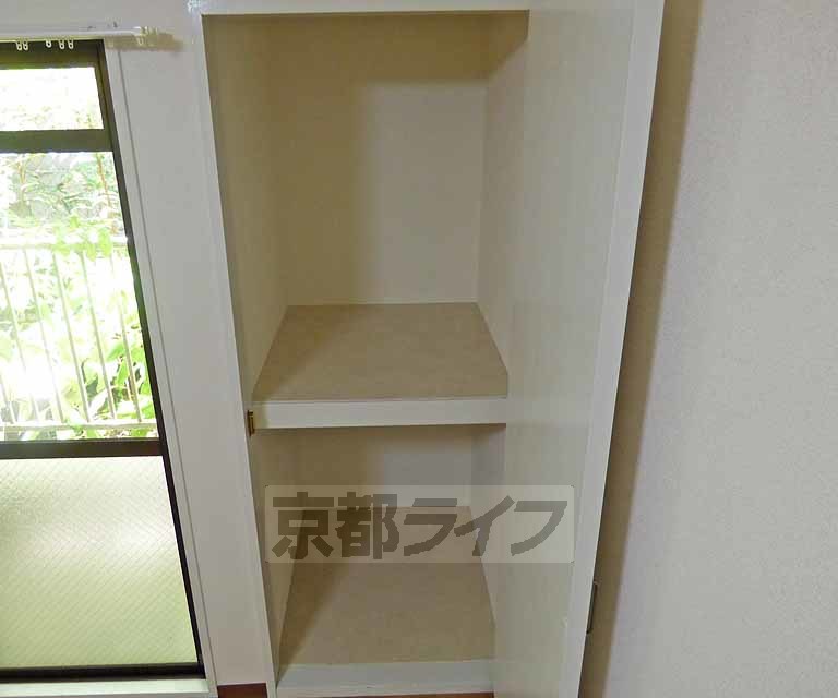 収納　大きな収納です。