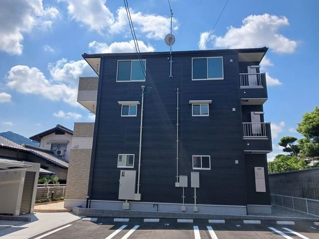 建物外観　外観も気になるポイント