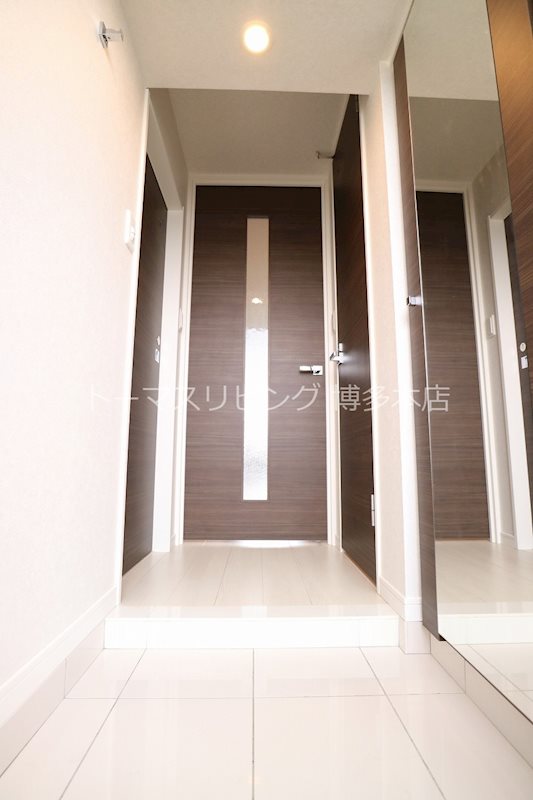 玄関　同シリーズ参考写真です