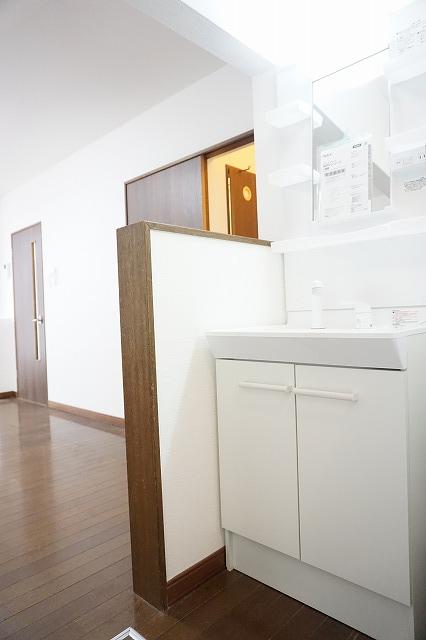 洗面設備　洗面・脱衣