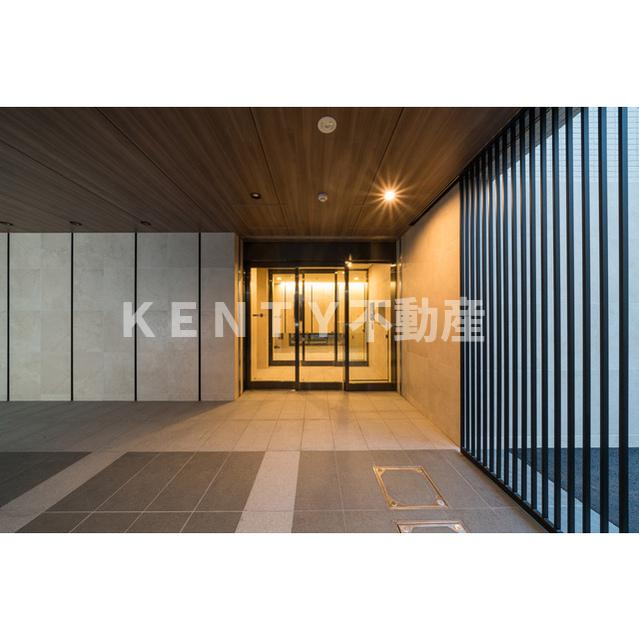 ロビー　清潔なロビーです