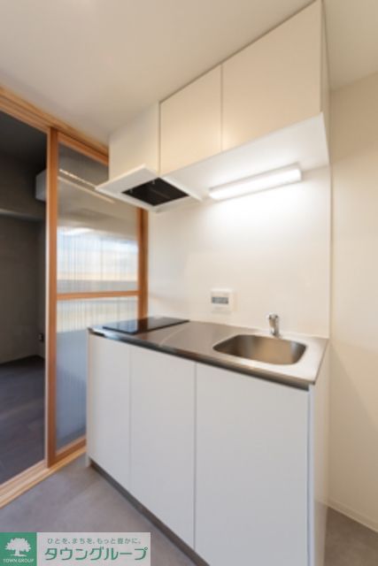 キッチン　※写真は同タイプ住戸です。