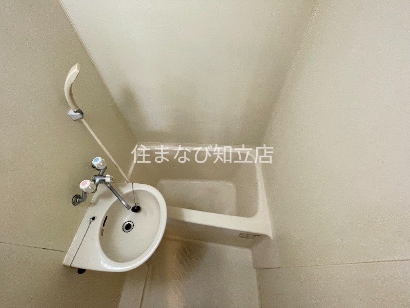 洗面設備　同型別部屋写真