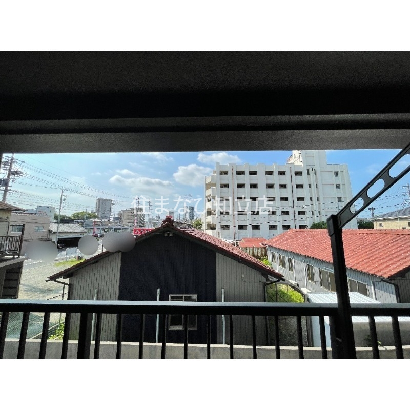 眺望　他の部屋からの景色