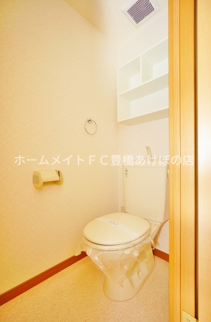 トイレ　同型別部屋写真