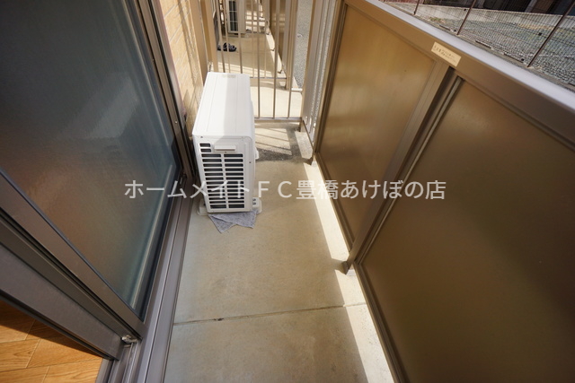 バルコニー　同型別部屋写真