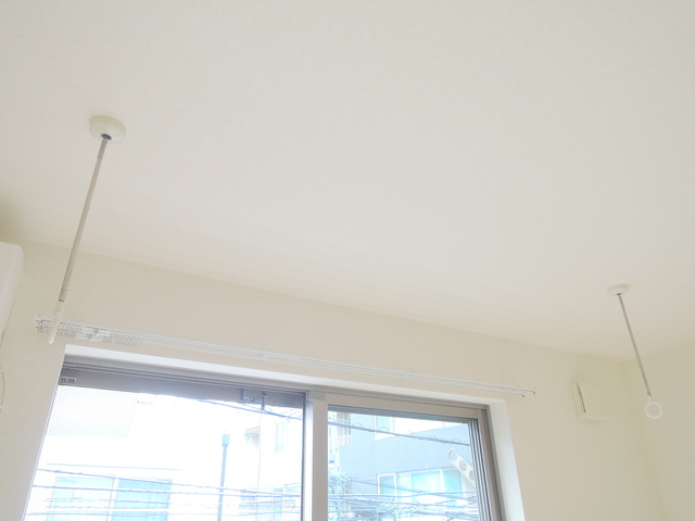 その他設備　★室内物干しフック★