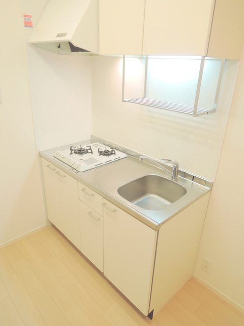 キッチン　★ガス２口システムキッチン★