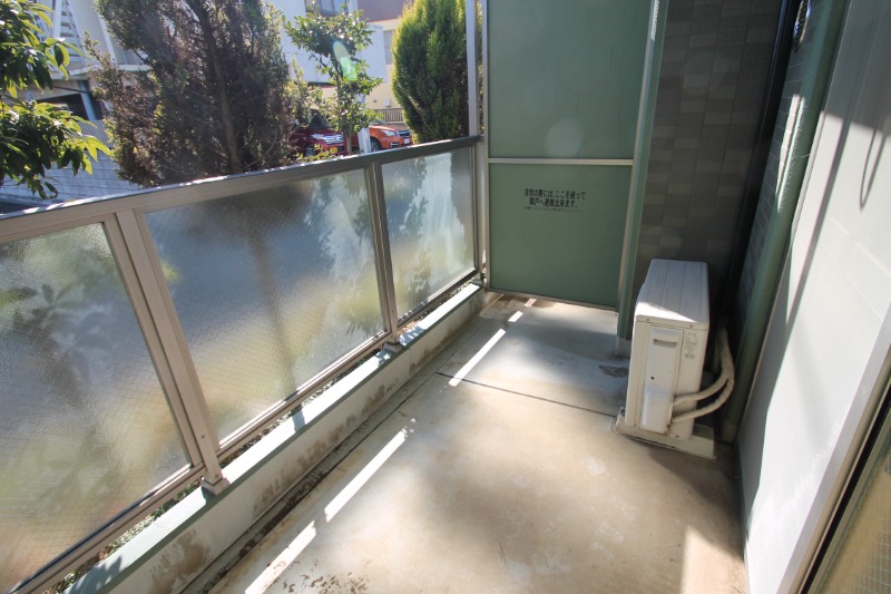 バルコニー　バルコニー！