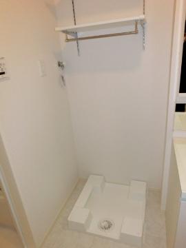 その他設備　室内洗濯パン