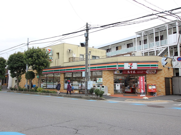 コンビニ　セブンイレブン与野西口店（コンビニ）まで300m