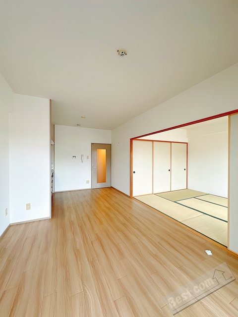 居室・リビング　別部屋同間取り写真使用