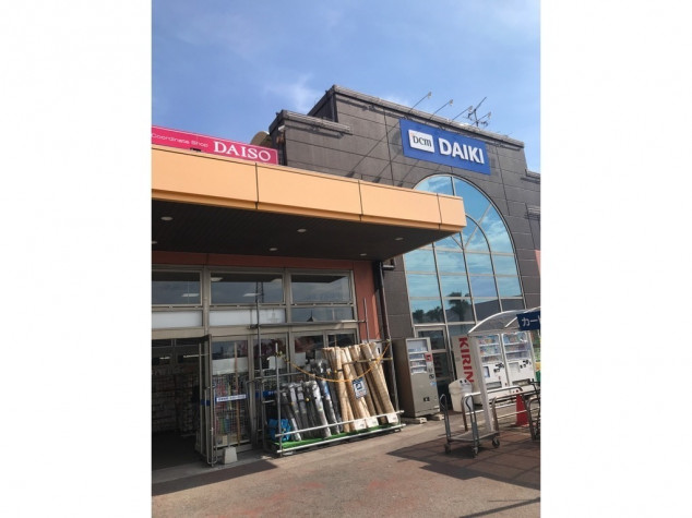 ホームセンター　DCM DAIKI(DCMダイキ) 岸和田東店（ホームセンター）まで201m