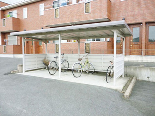 その他共有部分　駐輪場