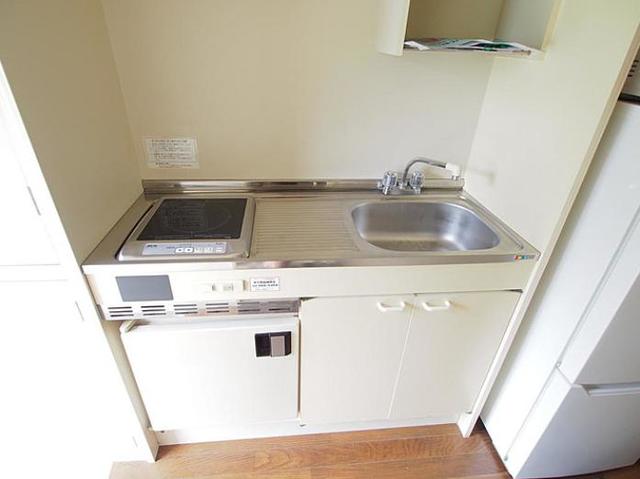 キッチン　モデルルームです。