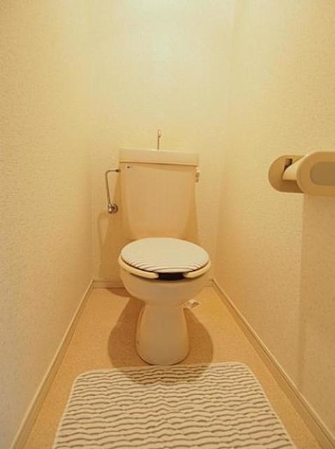 トイレ　モデルルームです。