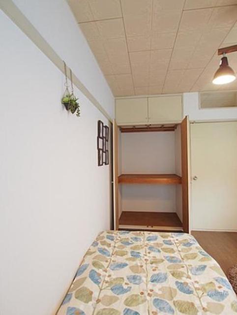 収納　モデルルームです。