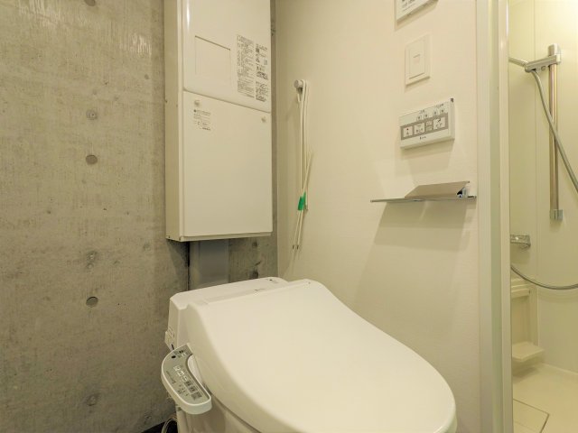 トイレ　コンパクトで使いやすいトイレです