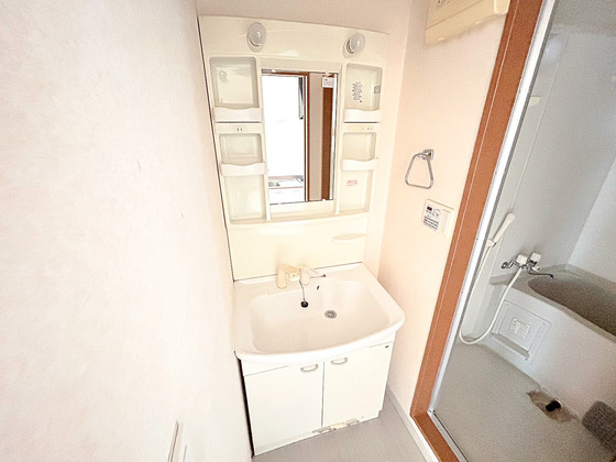 洗面設備　※別部屋の写真です