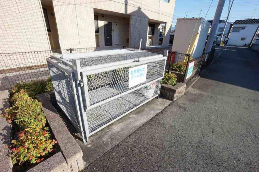 その他共有部分　ゴミステーション