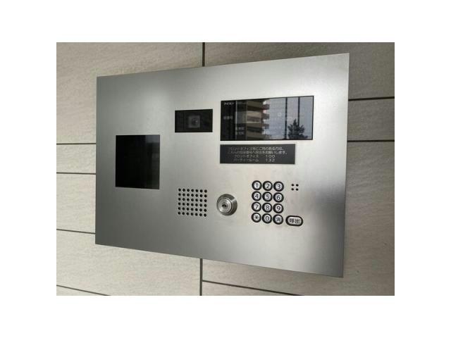 エントランス　エントランス部分