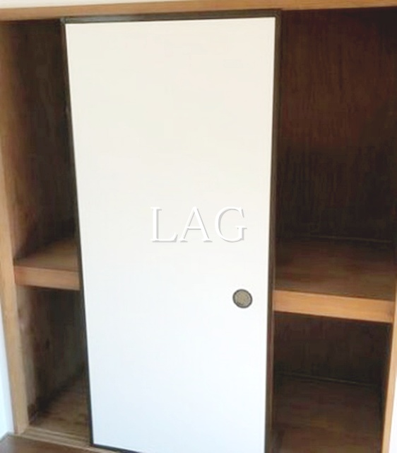 収納　収納です。