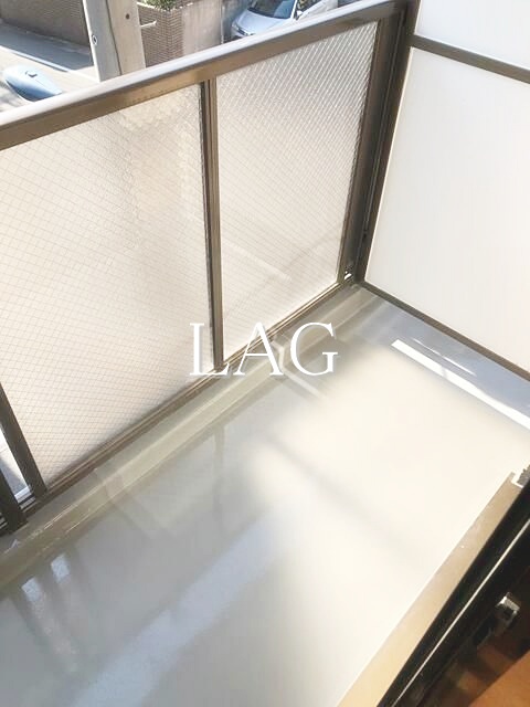 バルコニー　バルコニーです。