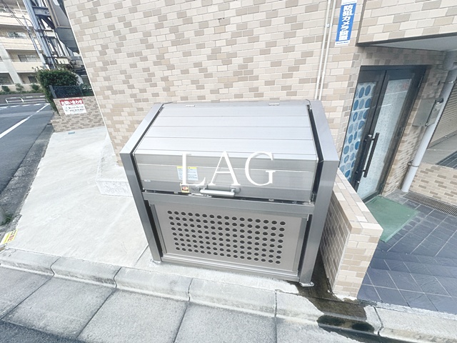 その他共有部分　共用ゴミ置き場です。