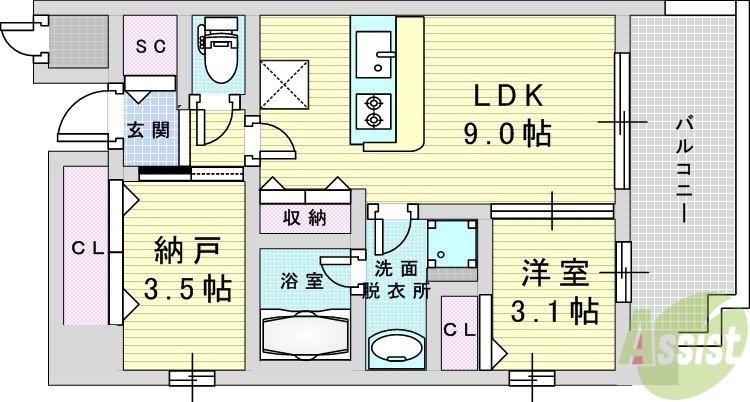 間取り図