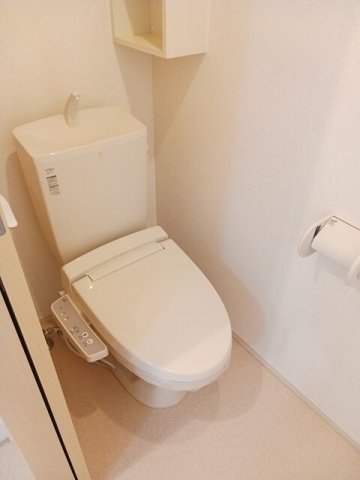 トイレ　トイレもきれいです