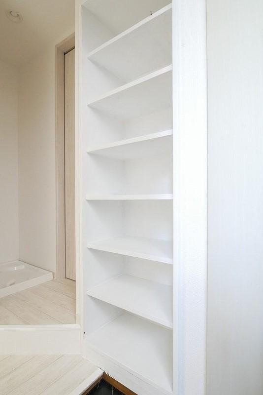 バス・シャワールーム　収納