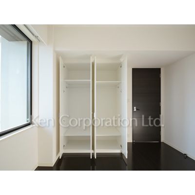 収納　同タイプ18階のお部屋を撮影。仕様が異なることがあります。