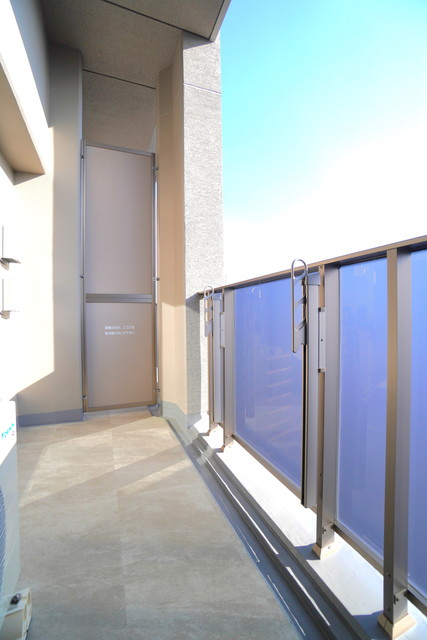 バルコニー　※写真は同タイプ住戸です。