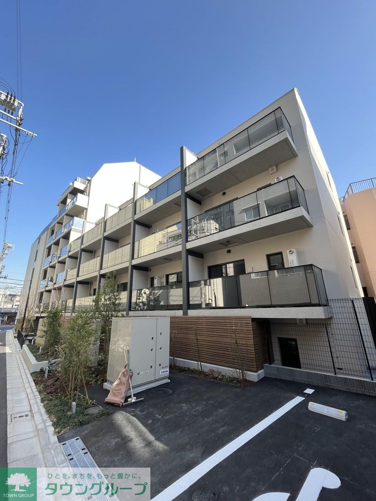 建物外観　眺望