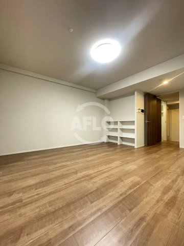 居室・リビング　グランセジュール大国町(敷津小学校区)　リビング