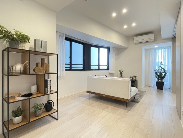 居室・リビング　モデルルーム