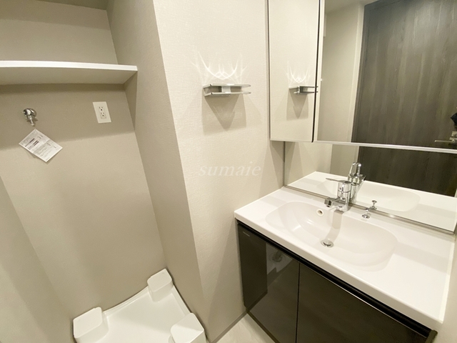 洗面設備　嬉しい独立洗面台です☆