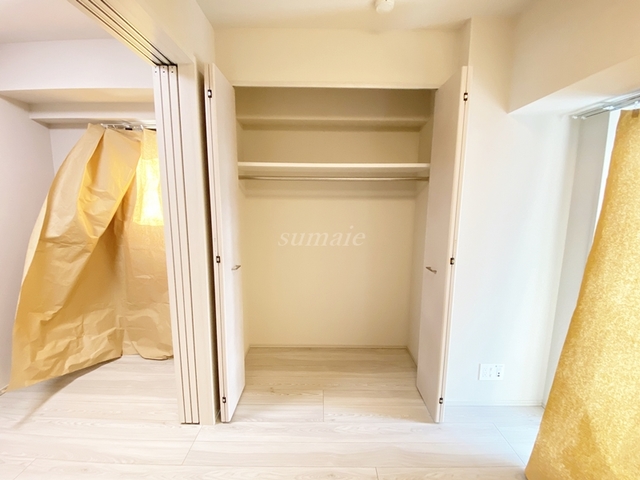 収納　クローゼットです☆