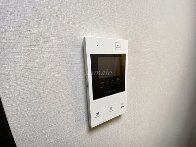 セキュリティ　モニタ付インターホンです☆