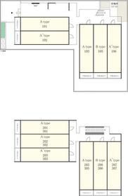 駐車場　配置図