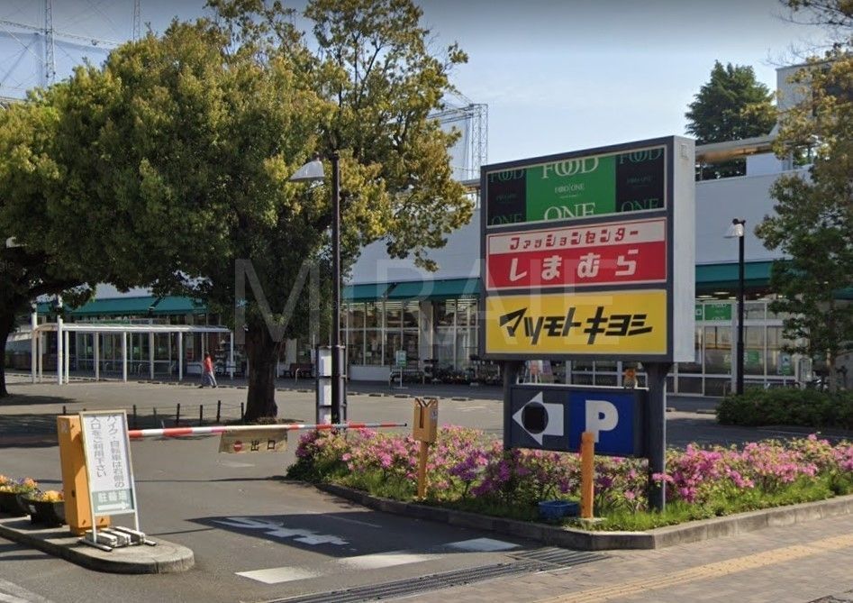 ショッピングセンター　F．O．K．ショッピングセンター（ショッピングセンター）まで480m