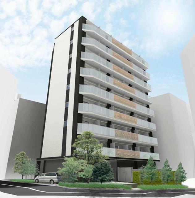 建物外観　きれいな外観です