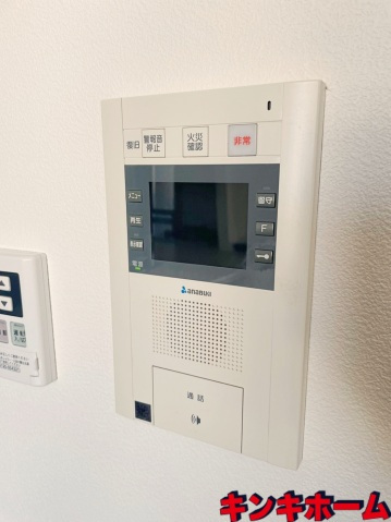 セキュリティ　写真は別のお部屋です。※現況を優先します