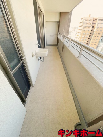 バルコニー　写真は別のお部屋です。※現況を優先します