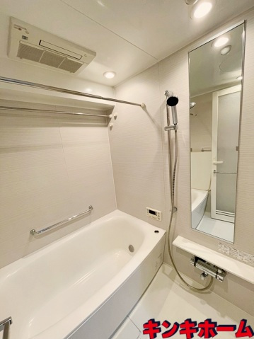 バス・シャワールーム　写真は別のお部屋です。※現況を優先します