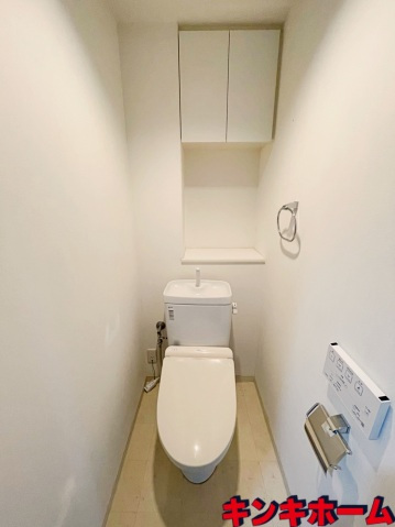 トイレ　写真は別のお部屋です。※現況を優先します